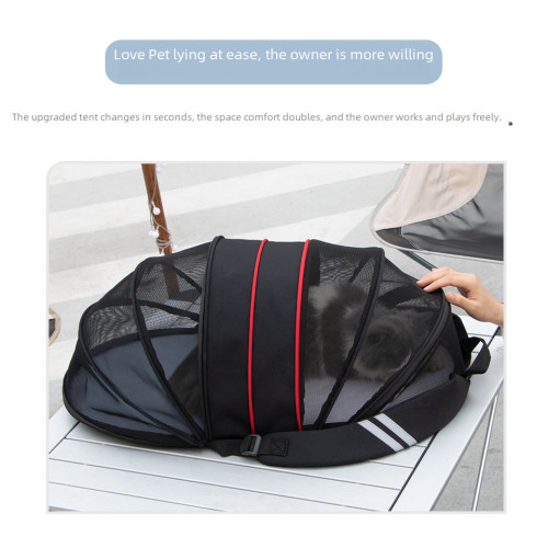 貓咪外出寵物可攜式包 寵物透氣雙肩後背包可拓展狗狗包寵物窩 貓咪外出寵物可攜式包 寵物透氣雙肩後背包可拓展狗狗包寵物窩