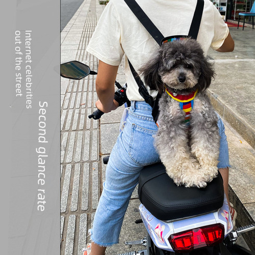 寵物包 貓狗雙肩包 透氣寵物後背包寵物胸前包寵物外出可攜式後背包網布 寵物包 貓狗雙肩包 透氣寵物後背包寵物胸前包寵物外出可攜式後背包網布