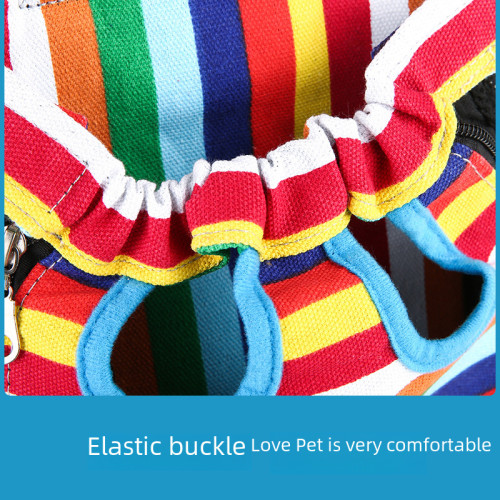 寵物包 貓狗雙肩包 透氣寵物後背包寵物胸前包寵物外出可攜式後背包網布 寵物包 貓狗雙肩包 透氣寵物後背包寵物胸前包寵物外出可攜式後背包網布