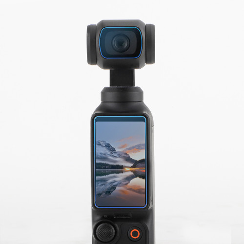 Sunnylife OSMO POCKET 3鋼化膜配件保護膜鏡頭螢幕高清防爆貼膜 Sunnylife OSMO POCKET 3鋼化膜配件保護膜鏡頭螢幕高清防爆貼膜