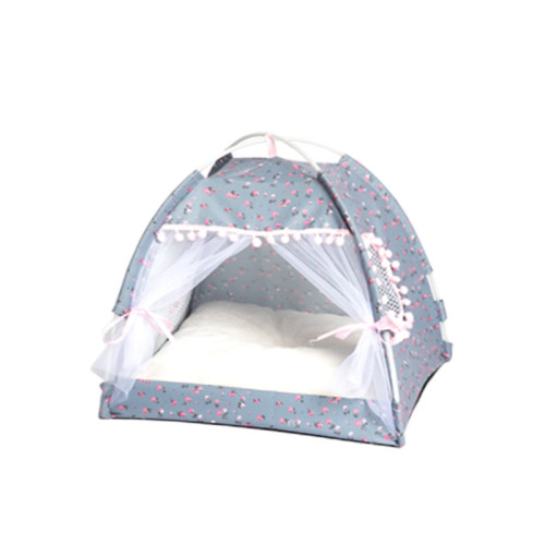 寵物窩夏季透氣封閉式貓窩可折曡拆卸戶外無異味帳篷四季通用狗窩 寵物窩夏季透氣封閉式貓窩可折曡拆卸戶外無異味帳篷四季通用狗窩