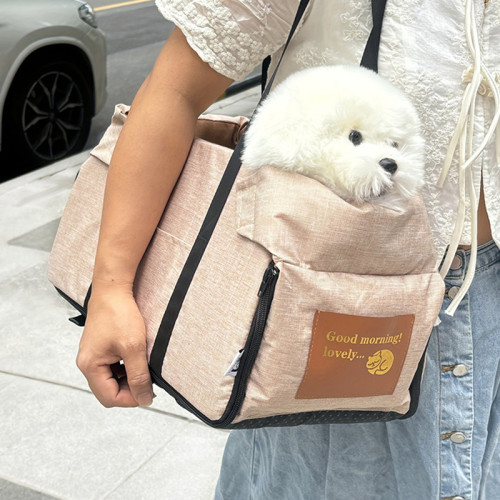 寵物車用狗窩墊四季通用多功能貓窩外出出行包可攜式寵物包 寵物車用狗窩墊四季通用多功能貓窩外出出行包可攜式寵物包