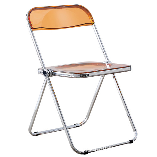 網紅折曡椅亞克力透明椅幽靈餐椅ins塑膠水晶椅服裝拍照洽談椅子 網紅折曡椅亞克力透明椅幽靈餐椅ins塑膠水晶椅服裝拍照洽談椅子