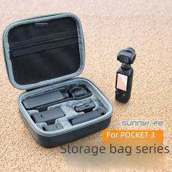 Sunnylife Osmo Pocket 3收納包全能標準套裝包Pocket3保護盒配件