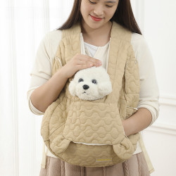 貓包胸前包寵物外出包保暖輕便雙肩寵物後背包可愛貓咪包狗狗寵物包