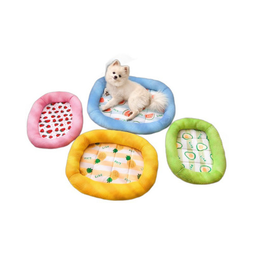 40斤寵物窩狗窩貓窩三明治透氣圍擋春夏季泰迪比熊法鬭柯基用品批 40斤寵物窩狗窩貓窩三明治透氣圍擋春夏季泰迪比熊法鬭柯基用品批