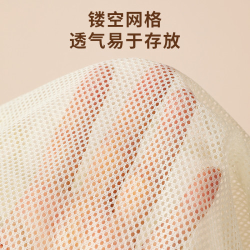 垃圾袋收納袋廚房收納網兜家用雜物塑膠袋收納掛袋大容量儲物網袋