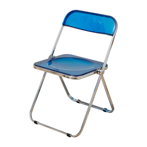 女服裝店拍照透明椅子ins餐椅亞克力塑膠水晶折曡椅網紅化秦之文 女服裝店拍照透明椅子ins餐椅亞克力塑膠水晶折曡椅網紅化秦之文