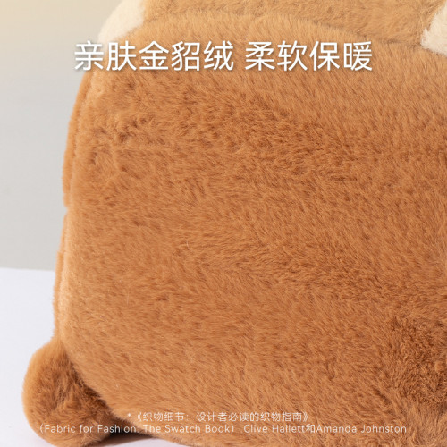 秋冬季狗狗外出卡通玩偶毛絨揣手包貓咪後背包貓包保暖防掙脫寵物包