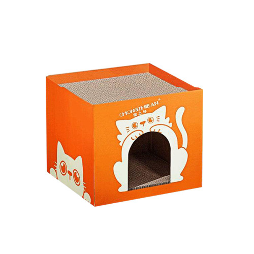 四季通用貓窩貓抓板一體冬季保暖封閉式安全感貓咪睡窩貓房子 四季通用貓窩貓抓板一體冬季保暖封閉式安全感貓咪睡窩貓房子
