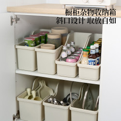 帶滾輪廚房收納盒櫥櫃收納整理盒家居生活用品收納筐可收納書本盒