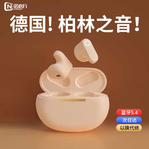 【柏林之音】2024新款半入耳式無線藍牙耳機跑步運動降噪超長續航 【柏林之音】2024新款半入耳式無線藍牙耳機跑步運動降噪超長續航