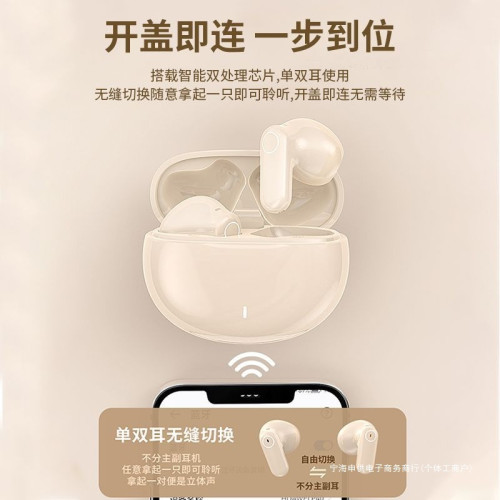 【柏林之音】2024新款半入耳式無線藍牙耳機跑步運動降噪超長續航 【柏林之音】2024新款半入耳式無線藍牙耳機跑步運動降噪超長續航