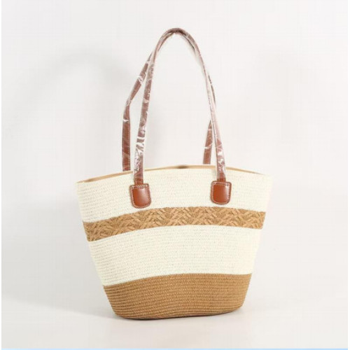 女海邊高級感大容量菜籃子編織包包度假沙灘通勤旅遊托特女包