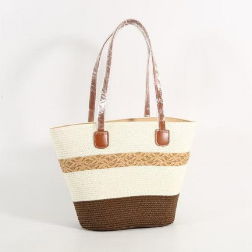 女海邊高級感大容量菜籃子編織包包度假沙灘通勤旅遊托特女包