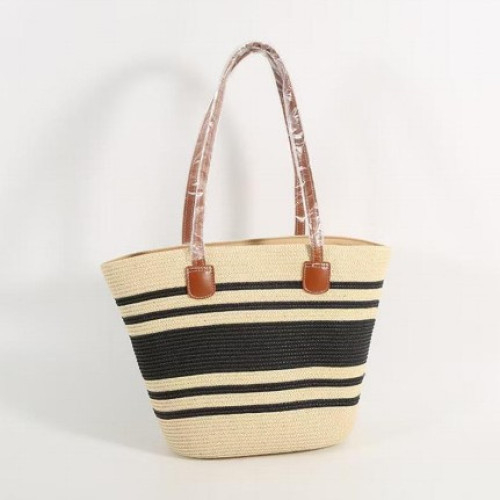 女海邊高級感大容量菜籃子編織包包度假沙灘通勤旅遊托特女包