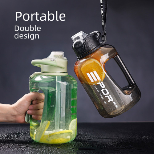 網紅噸噸杯健身超大容量運動水壺塑膠太空杯頓頓吸管杯噸噸桶 網紅噸噸杯健身超大容量運動水壺塑膠太空杯頓頓吸管杯噸噸桶