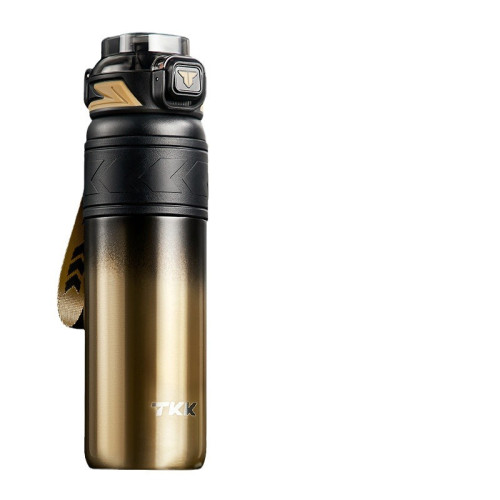 TKK不鏽鋼316食品級保溫杯可攜式彈跳運動水杯茶水分離商務禮品杯子 TKK不鏽鋼316食品級保溫杯可攜式彈跳運動水杯茶水分離商務禮品杯子