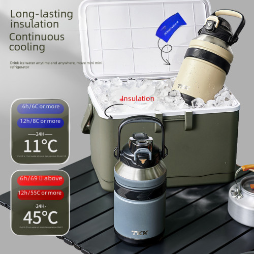 TKK高顔值戶外可攜式316不鏽鋼食品級保溫杯大容量運動健身禮品水杯 TKK高顔值戶外可攜式316不鏽鋼食品級保溫杯大容量運動健身禮品水杯