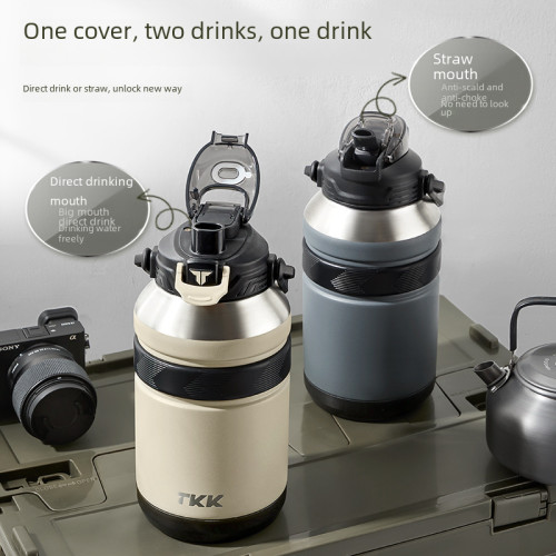 TKK高顔值戶外可攜式316不鏽鋼食品級保溫杯大容量運動健身禮品水杯 TKK高顔值戶外可攜式316不鏽鋼食品級保溫杯大容量運動健身禮品水杯