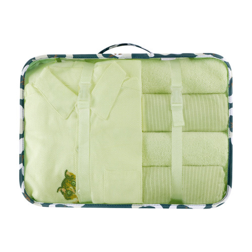 新款旅行收納包七件套收納袋收納可攜式分裝旅行包衣物包