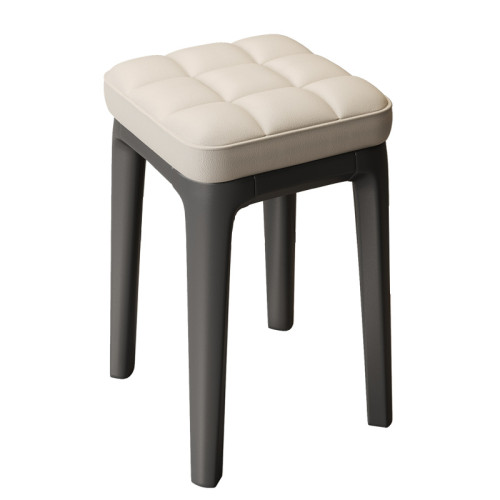 餐椅加厚軟包方凳客廳餐廳可曡放矮凳門口換鞋凳簡約輕奢凳子 餐椅加厚軟包方凳客廳餐廳可曡放矮凳門口換鞋凳簡約輕奢凳子