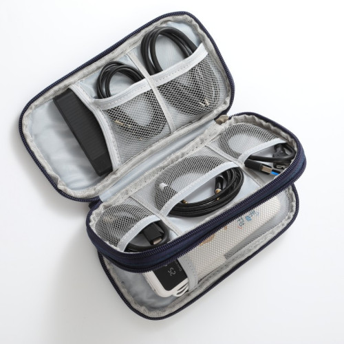 新款化妝包充電器數據線收納包U盤移動硬盤手機包耳機數碼整理盒 新款化妝包充電器數據線收納包U盤移動硬盤手機包耳機數碼整理盒