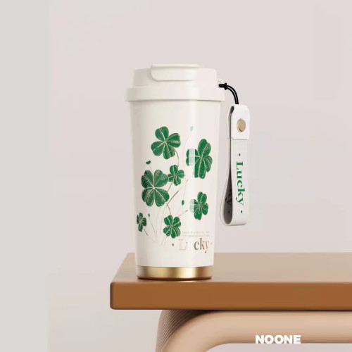 高顔值316不鏽鋼保溫杯陶瓷雙飲咖啡杯車用大容量禮品杯 高顔值316不鏽鋼保溫杯陶瓷雙飲咖啡杯車用大容量禮品杯