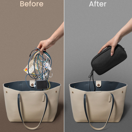 數據線收納包充電器配件包數碼配件包充電線收納包充電寶收納袋子 數據線收納包充電器配件包數碼配件包充電線收納包充電寶收納袋子