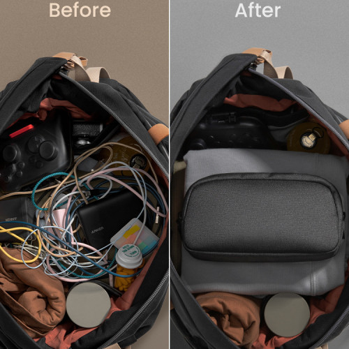 數據線收納包充電器配件包數碼配件包充電線收納包充電寶收納袋子 數據線收納包充電器配件包數碼配件包充電線收納包充電寶收納袋子