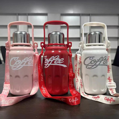 新款高顔值保溫杯316不鏽鋼男女戶外運動加厚水杯大容量可攜式杯子 新款高顔值保溫杯316不鏽鋼男女戶外運動加厚水杯大容量可攜式杯子