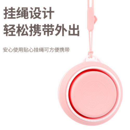 矽膠折疊水杯戶外露營折疊咖啡杯旅行辦公運動杯便捷隨行杯