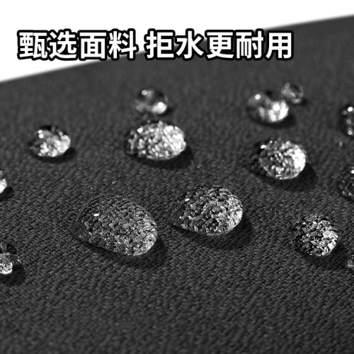 BUBM防水手提數據線雙層收納包可攜式耳機數碼充電寶收納包 BUBM防水手提數據線雙層收納包可攜式耳機數碼充電寶收納包