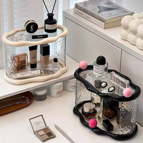 高級感桌面置物架杯子收納架玄關收納浴室香水護膚品化妝品整理盒 高級感桌面置物架杯子收納架玄關收納浴室香水護膚品化妝品整理盒