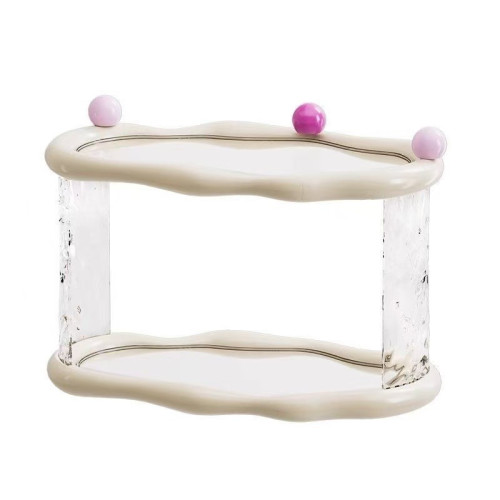 高級感桌面置物架杯子收納架玄關收納浴室香水護膚品化妝品整理盒 高級感桌面置物架杯子收納架玄關收納浴室香水護膚品化妝品整理盒