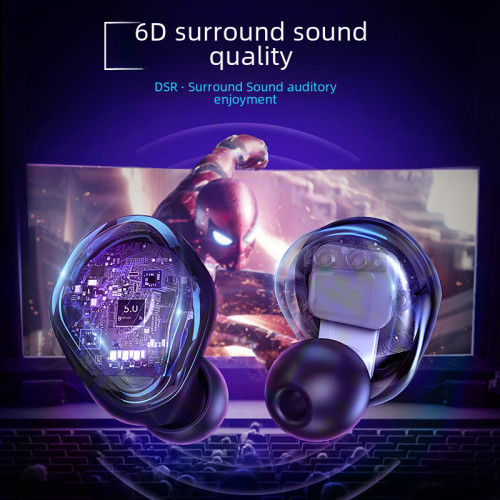 TWS-S8P藍牙耳機無線入耳式5.3音樂耳機雙耳新款