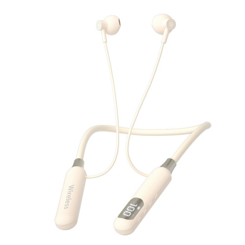 2024新款入耳式藍牙耳機掛脖式高清音質超長續航運動降噪安卓