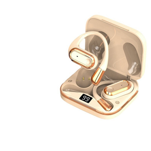 適用華爲不入耳藍牙耳機開放式2024新款無線掛耳式運動降噪骨傳導