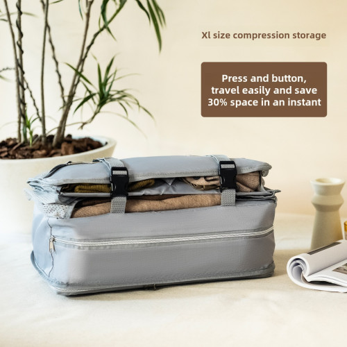 戶外旅行懸掛收納包可攜式性多功能可折曡壓縮手提箱衣物行李收納袋 戶外旅行懸掛收納包可攜式性多功能可折曡壓縮手提箱衣物行李收納袋