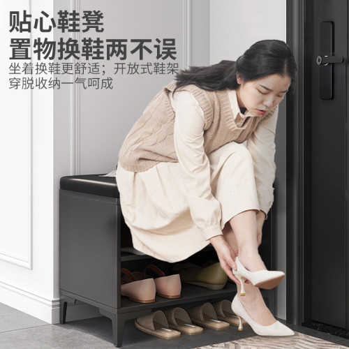 換鞋凳家用進門口入戶鞋櫃可坐式穿鞋凳坐凳一體小戶型大容量鞋架 換鞋凳家用進門口入戶鞋櫃可坐式穿鞋凳坐凳一體小戶型大容量鞋架