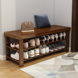 鞋架一體換鞋凳家用門口外樓道可坐簡易多層出租房用入戶收納鞋凳