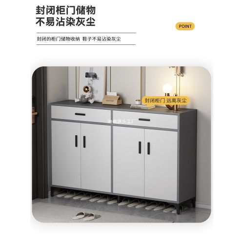 輕奢網紅鞋櫃家用門口新款收納樓道外入戶玄關櫃換鞋凳置物櫃鞋架 輕奢網紅鞋櫃家用門口新款收納樓道外入戶玄關櫃換鞋凳置物櫃鞋架