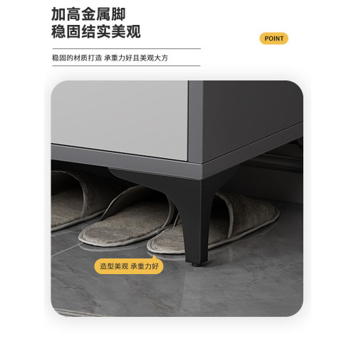 輕奢網紅鞋櫃家用門口新款收納樓道外入戶玄關櫃換鞋凳置物櫃鞋架 輕奢網紅鞋櫃家用門口新款收納樓道外入戶玄關櫃換鞋凳置物櫃鞋架