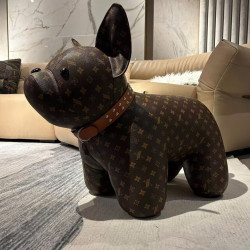 換鞋凳可坐式法鬭動物凳子創意換鞋凳高檔矮凳高顔值輕奢換鞋凳