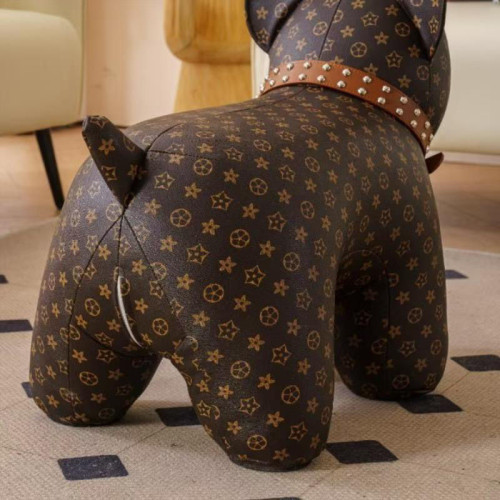 換鞋凳可坐式法鬭動物凳子創意換鞋凳高檔矮凳高顔值輕奢換鞋凳 換鞋凳可坐式法鬭動物凳子創意換鞋凳高檔矮凳高顔值輕奢換鞋凳