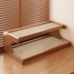 桌面置物架多層收納架宿舍用品辦公桌面廚房家用家居好物儲物架子