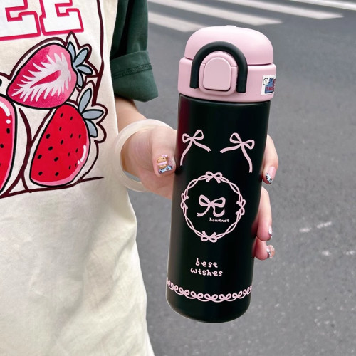 迷你保溫杯2024少女心新款高顔值咖啡杯女可攜式不鏽鋼保冷吸管水杯 迷你保溫杯2024少女心新款高顔值咖啡杯女可攜式不鏽鋼保冷吸管水杯