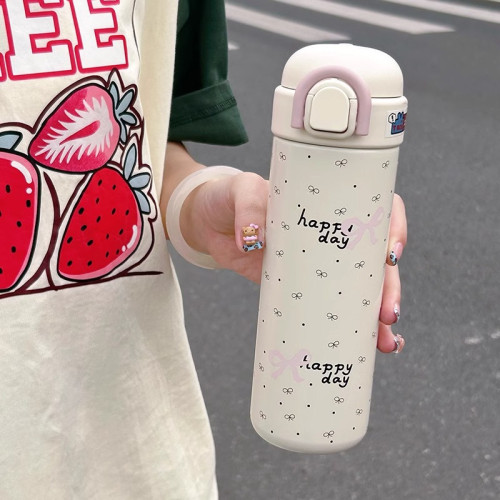 迷你保溫杯2024少女心新款高顔值咖啡杯女可攜式不鏽鋼保冷吸管水杯 迷你保溫杯2024少女心新款高顔值咖啡杯女可攜式不鏽鋼保冷吸管水杯