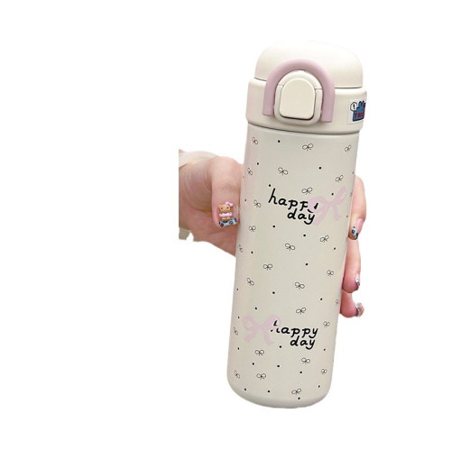 迷你保溫杯2024少女心新款高顔值咖啡杯女可攜式不鏽鋼保冷吸管水杯 迷你保溫杯2024少女心新款高顔值咖啡杯女可攜式不鏽鋼保冷吸管水杯