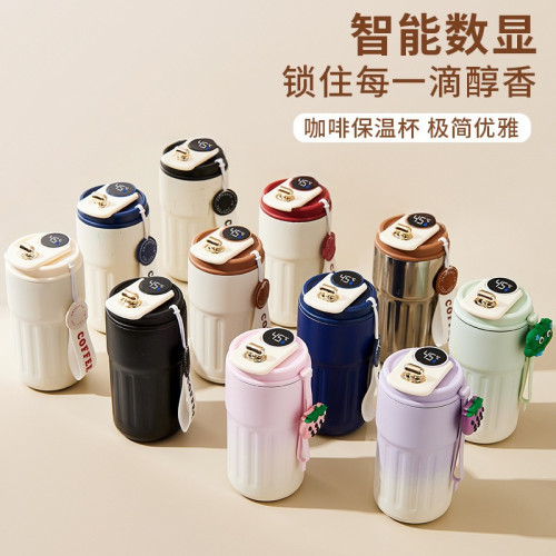 新款智能溫顯保溫杯316不鏽鋼高顔值男女隨行咖啡杯水杯可攜式水杯 新款智能溫顯保溫杯316不鏽鋼高顔值男女隨行咖啡杯水杯可攜式水杯